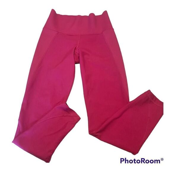 Old Navy Hot Pink Active Fit Leggings Size Small - Picture 1 of 5